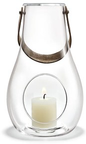 Szklany lampion Design with Light – Holmegaard