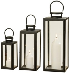 Latarnia dekoracyjna do wnętrz ARANA, 30 - 53 cm