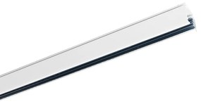 Szyna biała 150 cm do szyny 3-fazowej
