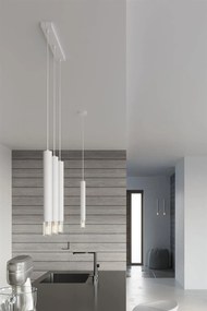 Lampa wisząca WEZYR 3 biała SOLLUX  LIGHTING