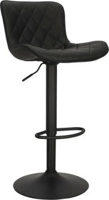 Pikowany hoker obrotowy z ekoskóry Aland