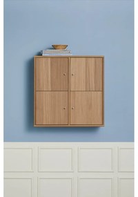 Regał wiszący w dekorze dębu 70x70 cm Mistral – Hammel Furniture