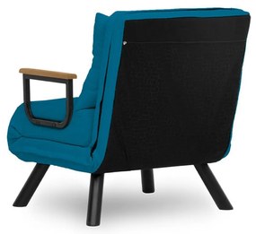 Fotel Sando Single Petrol Green