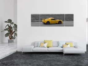 Obraz - Szybki samochód (170x50 cm)