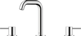 Duravit Circle 3-otworowa bateria umywalkowa Chrom