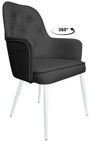 Krzesło obrotowe SARA noga biała Vega99