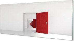 Panel szklany do Kuchni Incepcja: Labirynt Drzwi