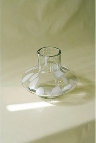 Szklany ręcznie wykonany wazon (wysokość 28 cm) Glom – noo.ma