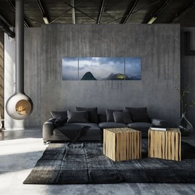 Obraz gór (170x50 cm)