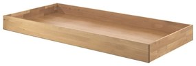 Szuflada pod łóżko dziecięce 90x200 cm w naturalnym kolorze Forrest – Vipack