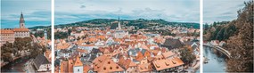 Obraz - Český Krumlov (170x50 cm)