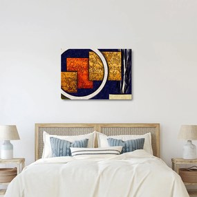 Obraz na szkle abstrakcji (70x50 cm)