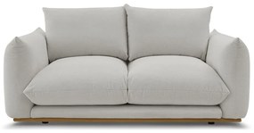 Jasnoszara sofa 193 cm Ernest – Bobochic Paris