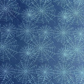 Niebieska bawełniana pościel dziecięca jednoosobowa 140x200 cm Spider-man "Blue" – Jerry Fabrics