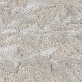 Szarobeżowy dywan z mieszanki wełny tkany ręcznie 200x290 cm Sloane – Flair Rugs