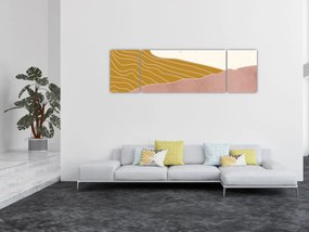 Obraz - Wschód słońca (170x50 cm)