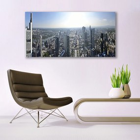 Obraz na płótnie Rytm Miejskiej Zabudowy