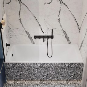 Wanna prostokątna 180 x 75 do zabudowy LERA  MASSI