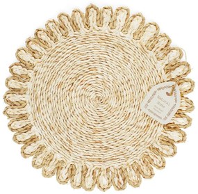 Mata stołowa z liści kukurydzy ø 38 cm Corn Husk – Rex London