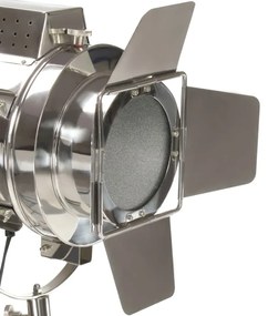 Drewniana retro lampa podłogowa regulowana - EX189 Moxi