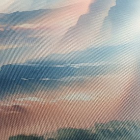 Obraz - Akwarelowe góry (125x70 cm)