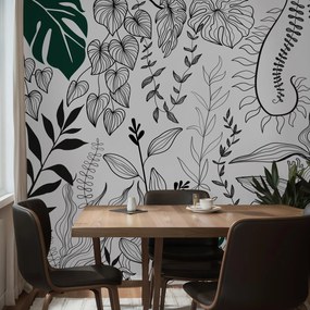 Fototapeta - Ogród botaniczny (196x136 cm)