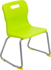 Szkolne krzesło na płozach T23 rozmiar 3 (119-142 cm)