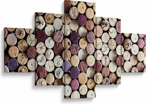 Obraz - Sezon na wino (125x70 cm)