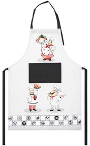 Home Elements Fartuch Kucharz, 60 x 80  cm