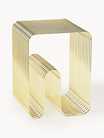 Stołek z metalu Curva