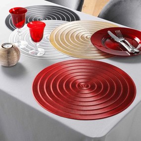 Plastikowa mata stołowa ø 40 cm Oriental – douceur d'intérieur