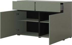 Komoda INCROCIO 119 cm do Salonu Sypialni Zielony