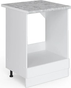 Szafka kuchenna biały wysoki połysk 60x60x81.6 r-line