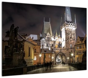 Obraz oświetlonej Bramy Pyłu (70x50 cm)