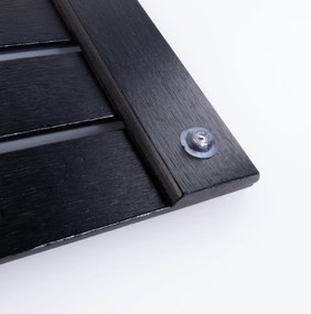 Podest bambusowy do łazienki, 53 x 36 cm, antypoślizgowy