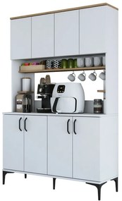 Szafa Jevy Walnut and White