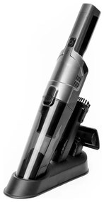 Przenośny odkurzacz samochodowy 75W/2800 mAh czarny