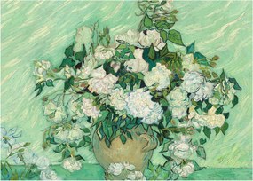 Obraz - Vincent van Gogh, Roses, reprodukcje (70x50 cm)