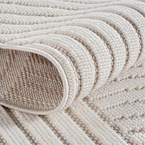 Kremowy dywan 120x170 cm Helix 2201 – Ayyildiz Carpets