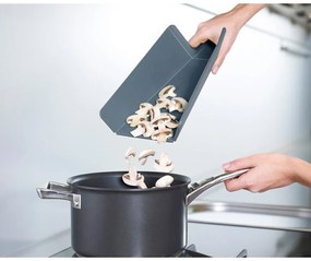 Zestaw 2 składanych desek do krojenia Joseph Joseph Chop2Pot Sky