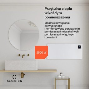 Klarstein Bansin Smart 2500W 25m² Konwektor Biały