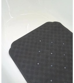 Spirella Antypoślizgowa mata do wanny RUBY,ciemnoszara, 70 x 40 cm