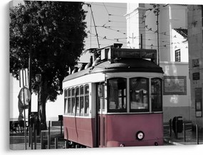 Obraz - Tramwaj (70x50 cm)
