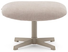 Beżowy podnóżek Jaspe – Kave Home
