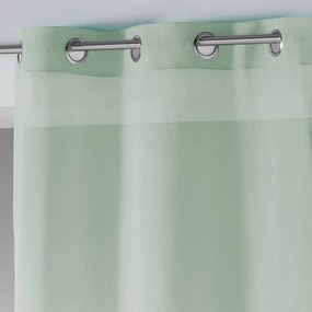 Jasnozielona firanka 140x240 cm Telma – douceur d'intérieur