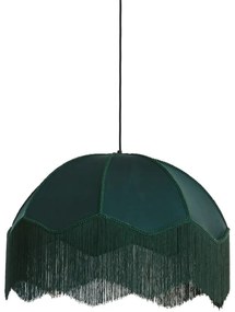Morska lampa wisząca z tekstylnym kloszem ø 60 cm Malacia – Light & Living