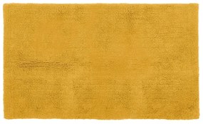 Żółty dywanik łazienkowy 100x60 cm Riva – Tiseco Home Studio