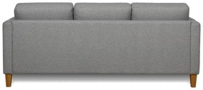 Jasnoszara sofa 217 cm Eden – Scandic