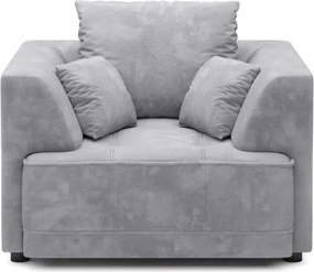 Nowoczesny Fotel TIGA w tkaninie Aphrodite 20 WERSAL