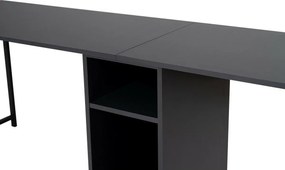 Biurko Twin Anthracite and Black